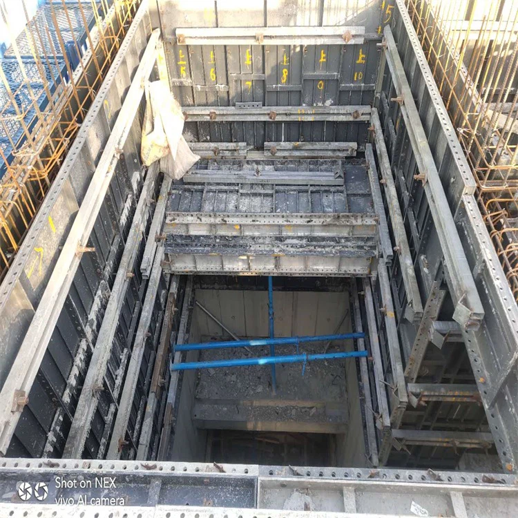 Aluminium Stair Formwork